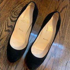 Christian Louboutin Black heels